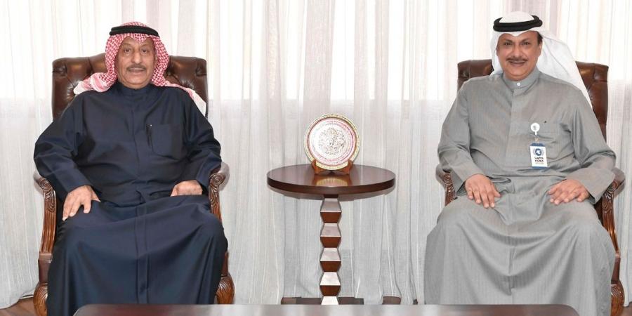 مدير «كونا» يبحث مع رئيس «الهلال الأحمر» سبل التعاون