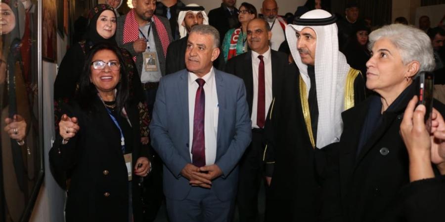 سفير الكويت بالأردن: حضور لافت للفن التشكيلي الكويتي في المعرض الدولي بعَمّان