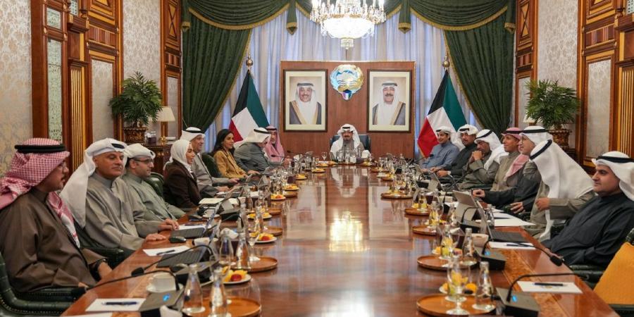 مجلس الوزراء يعقد اجتماعه الأسبوعي برئاسة العبدالله
