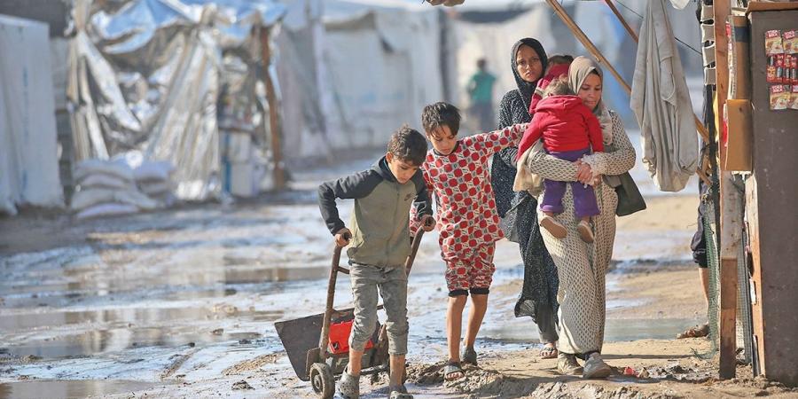 «الشؤون» توجه الجمعيات الخيرية للمشاركة في حملة «الشتاء» لدعم غزة