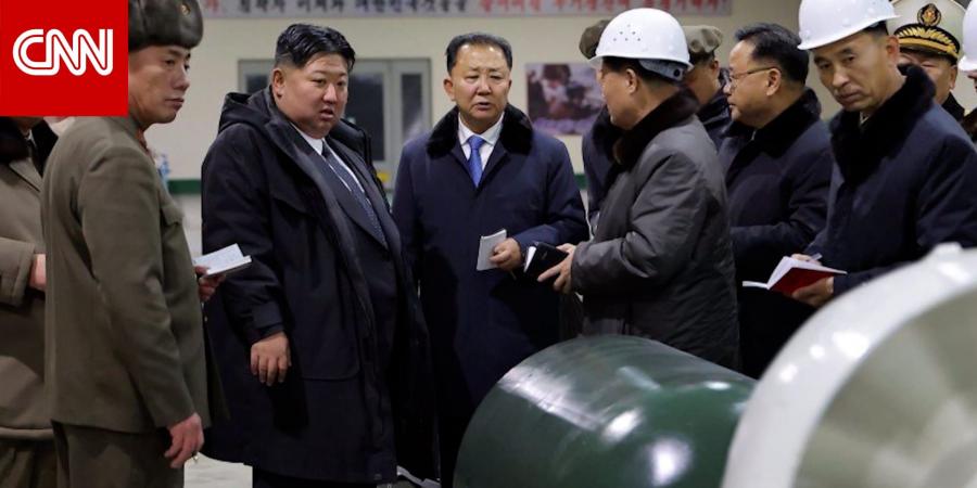 كوريا الشمالية تنشر صور "غواصة نووية" جديدة.. وبوتين يشيد بـ"الدور البطولي" لبيونغ يانغ في كورسك