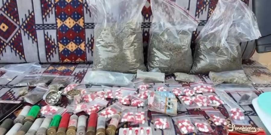 حملة أمنية موسعة على «كبد»