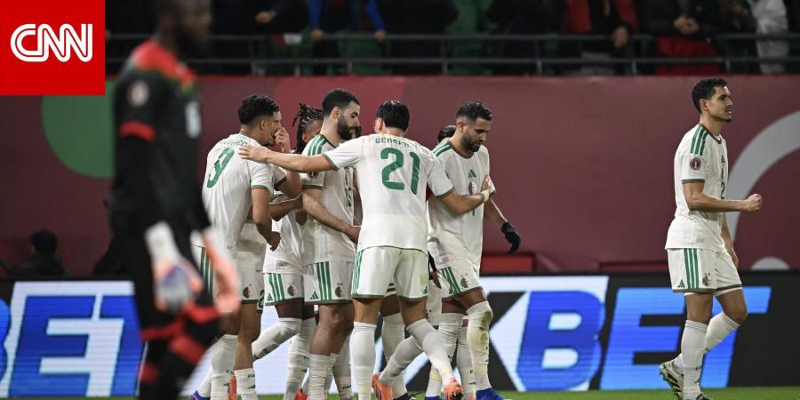 منتخب الجزائر ثالث المتأهلين إلى دور الـ16 في كأس إفريقيا