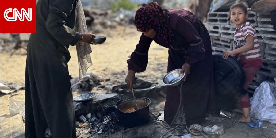 طقس كارثي وانعدام أمن غذائي.. خبير بمنظمة اليونيسف يوضح معاناة عائلات غزة