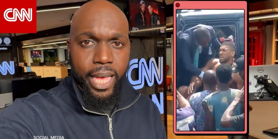 بعد فوزه بـ"القاضية" قبل أسبوع.. بطل الملاكمة أنتوني جوشوا يتعرض لحادث مروري خطير بنيجيريا