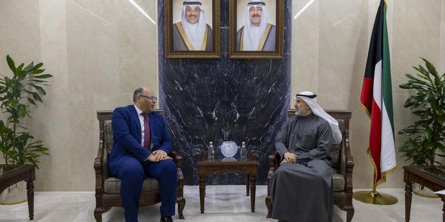 نائب وزير الخارجية يبحث مع السفير المصري العلاقات الثنائية وآخر التطورات إقليمياً ودولياً