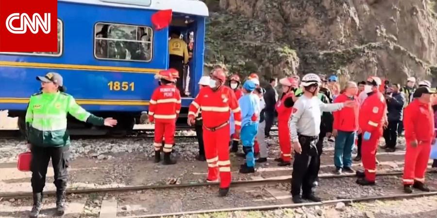 عند موقع أثري شهير في بيرو.. حادث تصادم عنيف بين قطارين قرب ماتشو بيتشو
