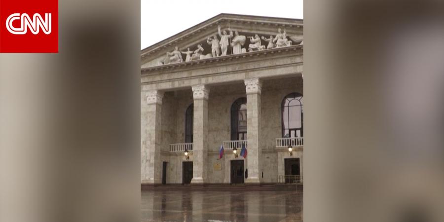 روسيا تُقيم حفل إعادة افتتاح باهر في موقع جريمة بشعة بدونيتسك