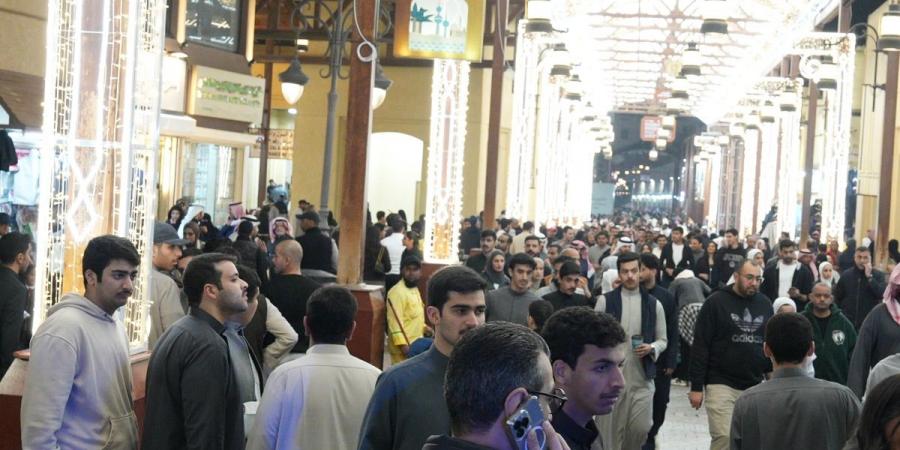 المباركية... قِبلة الكويت السياحية