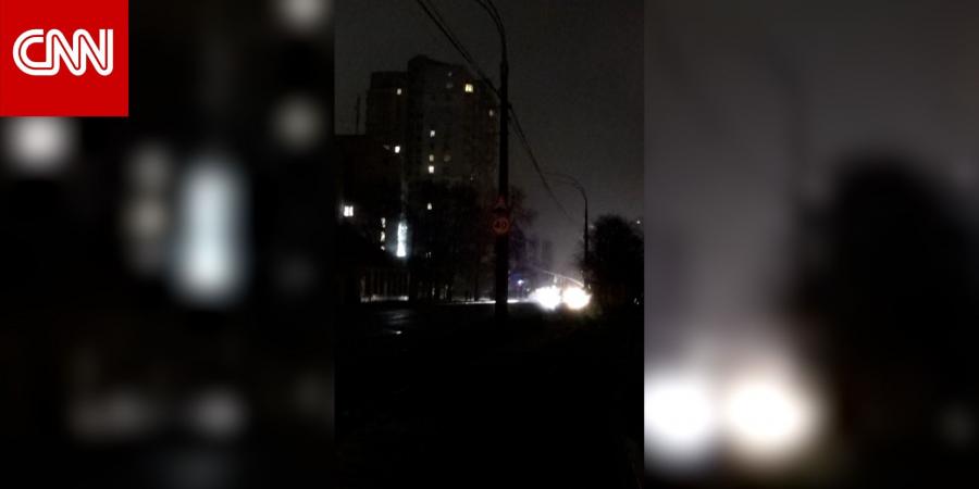 كييف تدخل العام الجديد غارقة في ظلام دامس