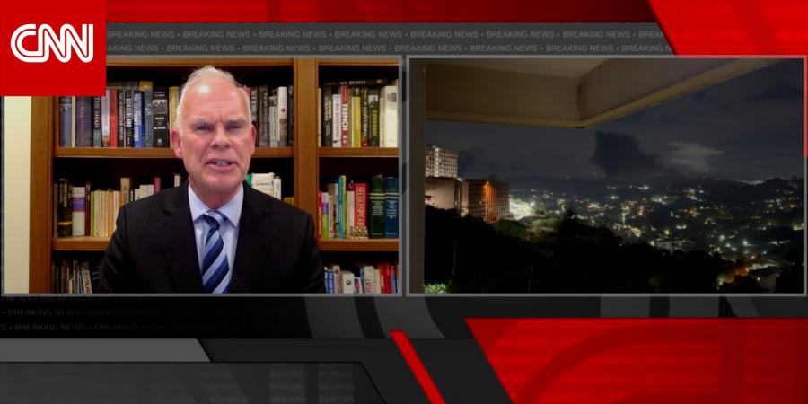 سلسلة انفجارات ضخمة تهز فنزويلا.. شاهد كيف علق جنرال أمريكي متقاعد