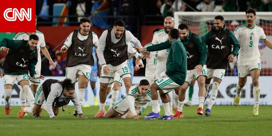 في "الوقت القاتل".. الجزائر تهزم الكونغو الديمقراطية وتبلغ ربع نهائي كأس إفريقيا