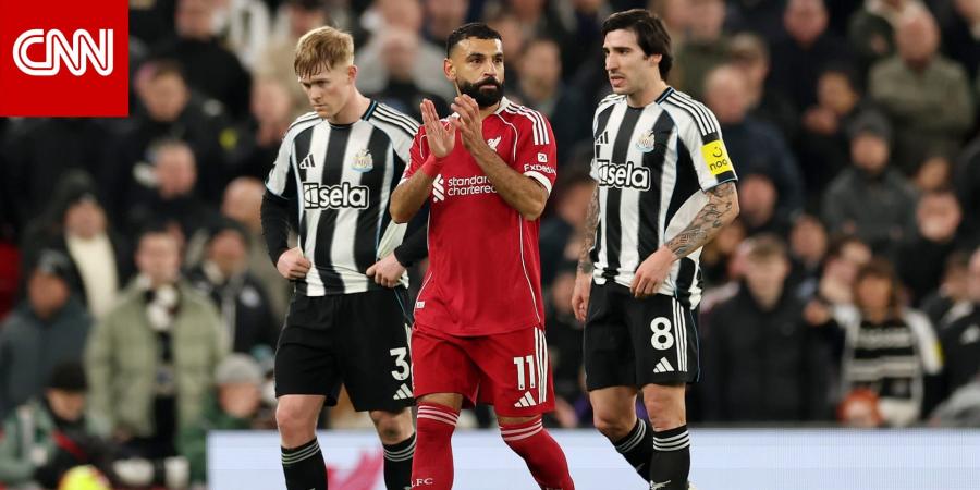 تصرف "لافت" من محمد صلاح مع مشجعي ليفربول بعد مباراة نيوكاسل