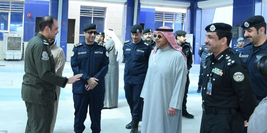 الناصر: الارتقاء بالخدمات لراحة المراجعين