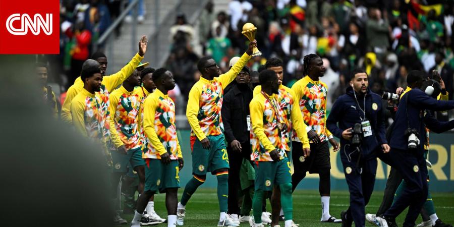 رغم تجريدها من اللقب.. السنغال تحتفل بكأس إفريقيا خلال لقاء بيرو