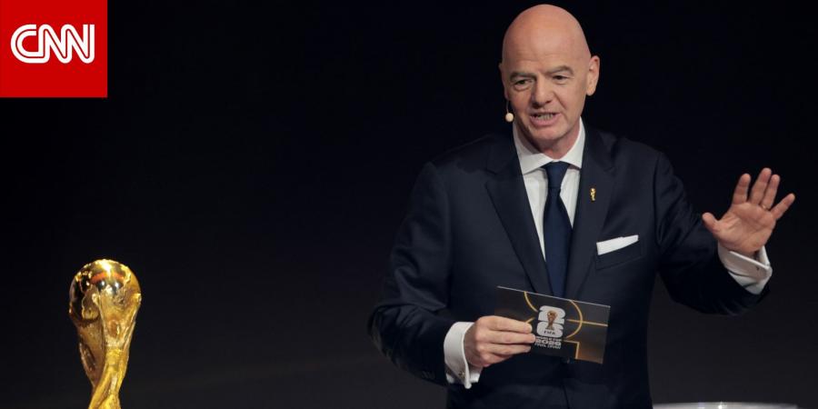 ما الرسالة التي وجهها رئيس "فيفا" إلى منتخب العراق بعد تأهله لمونديال 2026؟