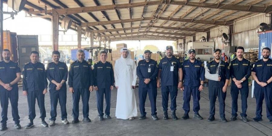 نائب رئيس الجمارك: الالتزام بأعلى معايير الدقة والانضباط