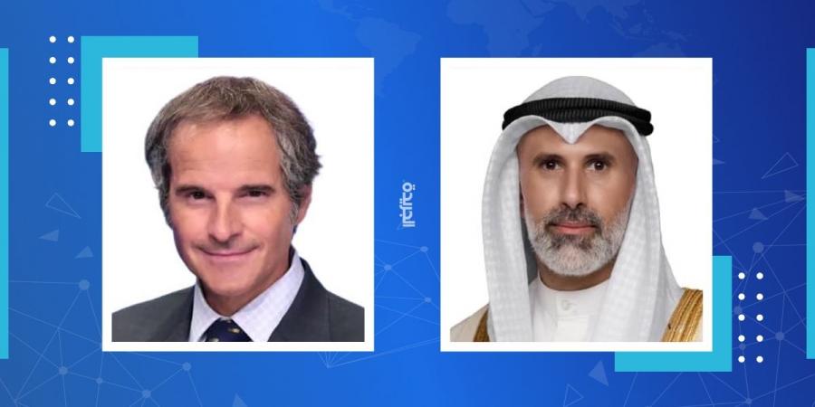 وزير الخارجية ناقش آخر التطورات في المنطقة مع مدير «الطاقة الذرية»