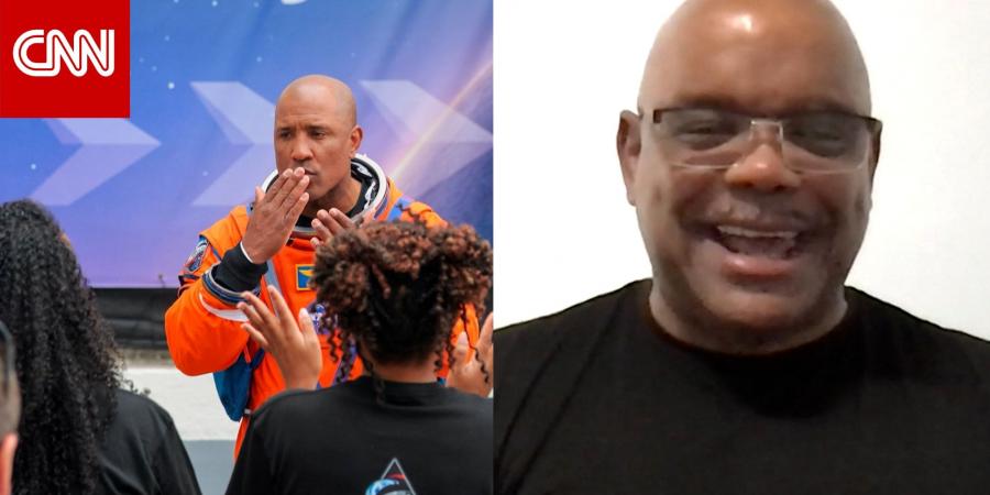 والد رائد فضاء "أرتميس 2" يروي لحظة انطلاق الصاروخ في مهمة للفضاء