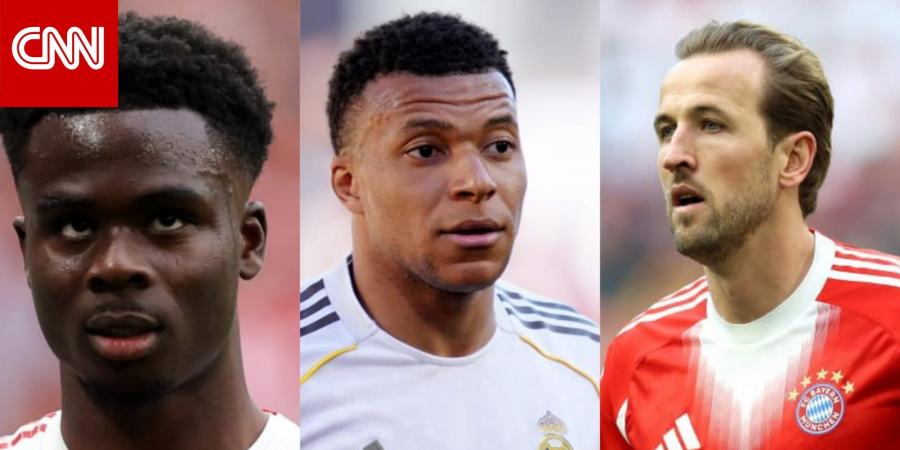 تعرضوا للإصابة سابقًا.. حسم موقف مبابي وكين وساكا من المشاركة في ربع نهائي تشامبيونزليغ