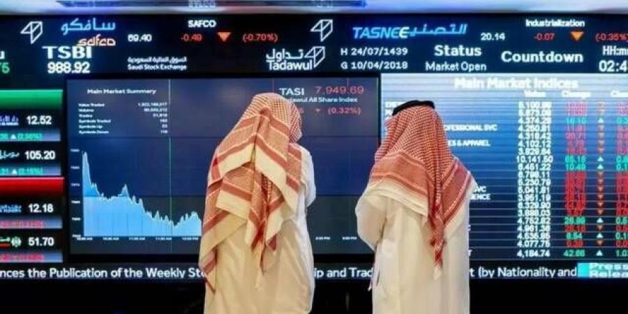 مؤشر "تاسي" يستهل تعاملات جلسة منتصف الأسبوع متراجعاً 0.38%