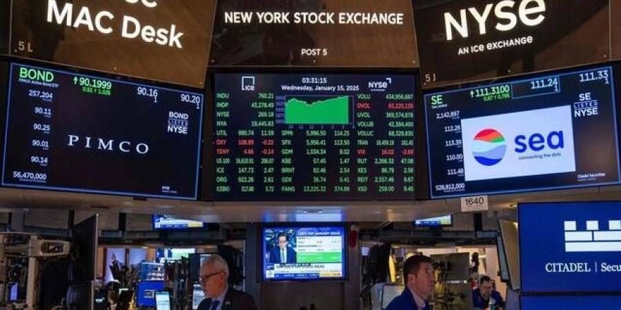 ارتفاع مؤشرات "وول ستريت" وسط آمال التهدئة وتقلبات النفط