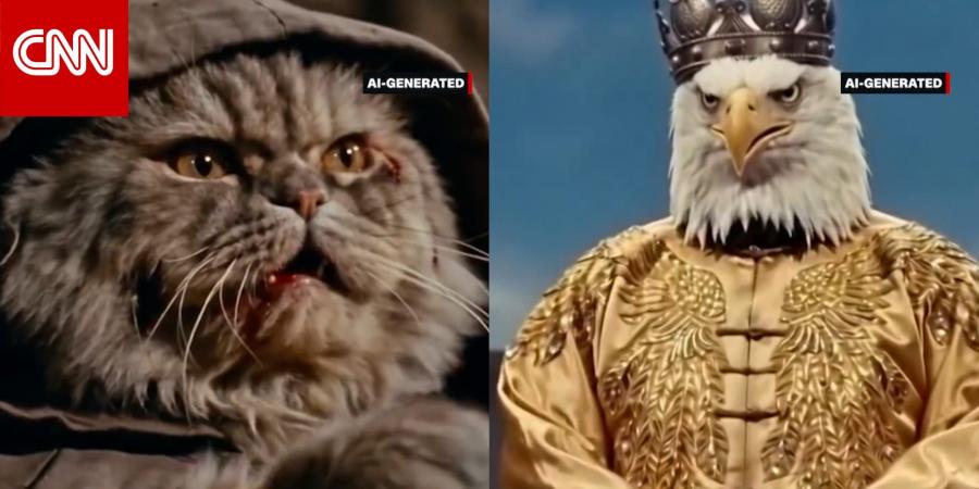 شاهد كيف سخرت وسائل إعلام صينية من أمريكا بسبب حربها على إيران