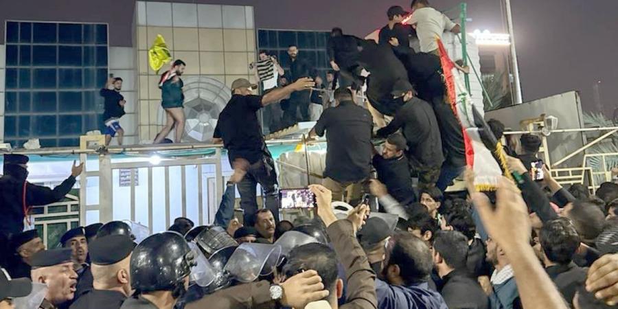 تضامن خليجي وعربي مع الكويت ضد اقتحام قنصليتها بالبصرة