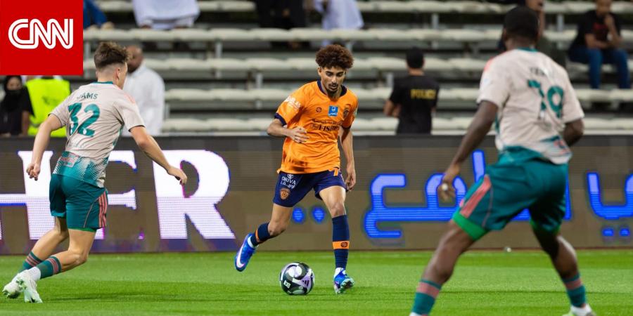 تحرك من اتحاد الكرة السعودي بشأن أحداث مباراة الأهلي والفيحاء