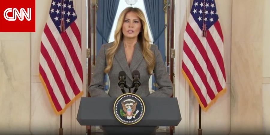 أول تعليق من ترامب على بيان زوجته ميلانيا بشأن جيفري إبستين