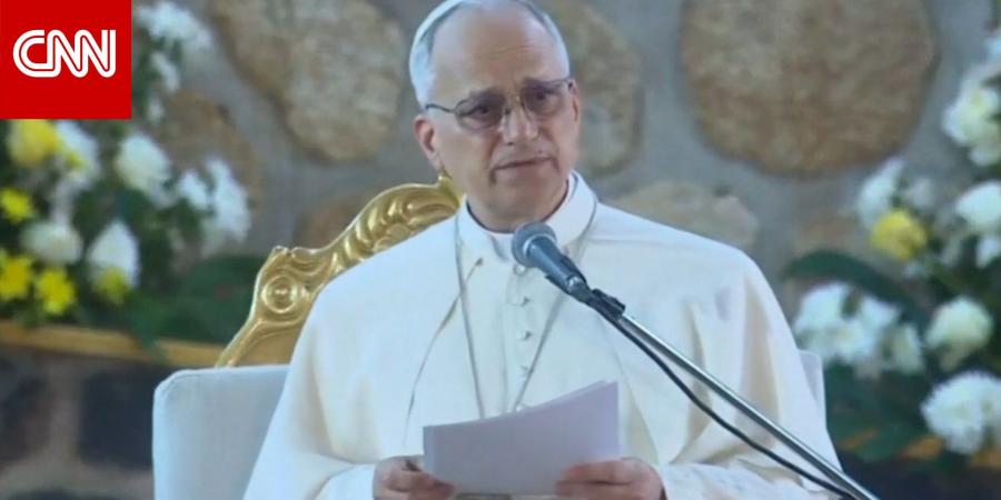 "العالم يُدمّره الطغاة".. البابا لاوُن يُلقي كلماتٍ شديدة اللهجة في الكاميرون