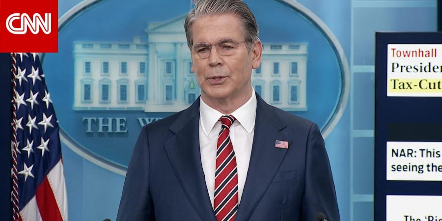 وزير الخزانة الأمريكي "متفائل" بانخفاض أسعار البنزين بحلول نهاية الصيف