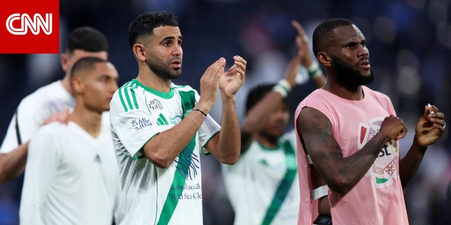 بكلمتين.. رياض محرز يعلق على بلوغ أهلي جدة نهائي دوري أبطال آسيا للنخبة