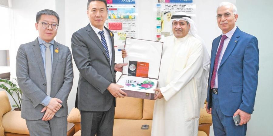 السفير الصيني: ندعم حق الكويتيين في حماية أمنهم