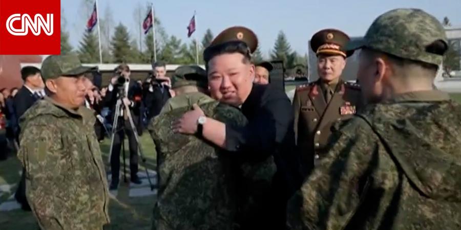 كيم جونغ أون يُحيي ذكرى الجنود الذين قضوا بالقتال لأجل روسيا