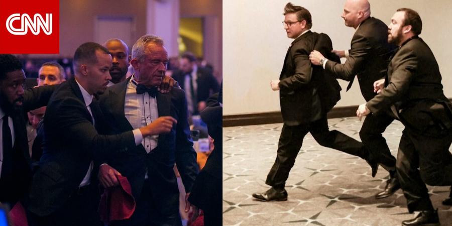 إطلاق النار في حفل عشاء مراسلي البيت الأبيض يثير مخاوف بشأن إجراءات ترتيب الخلافة الرئاسية