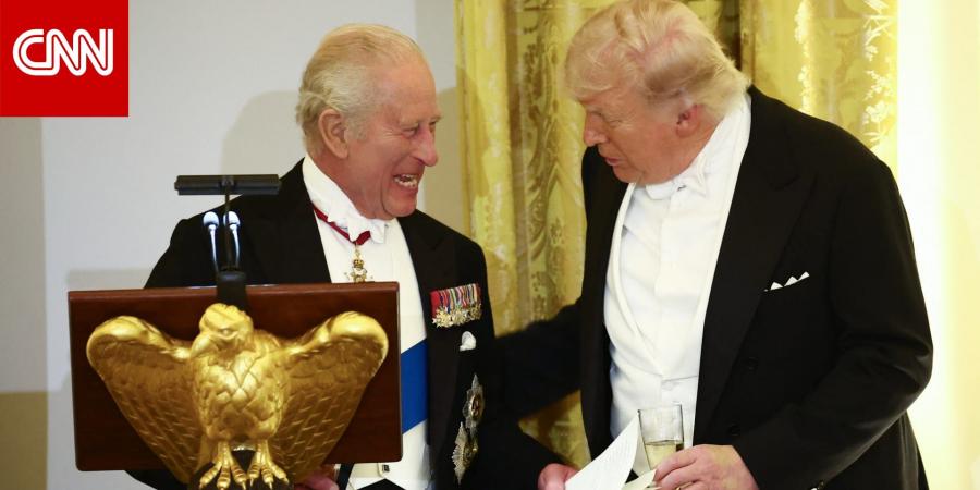 "الملك تشارلز يوافقني الرأي بشأن عدم امتلاك إيران أسلحة نووية".. لماذا خالف ترامب البروتوكول بهذا التصريح؟
