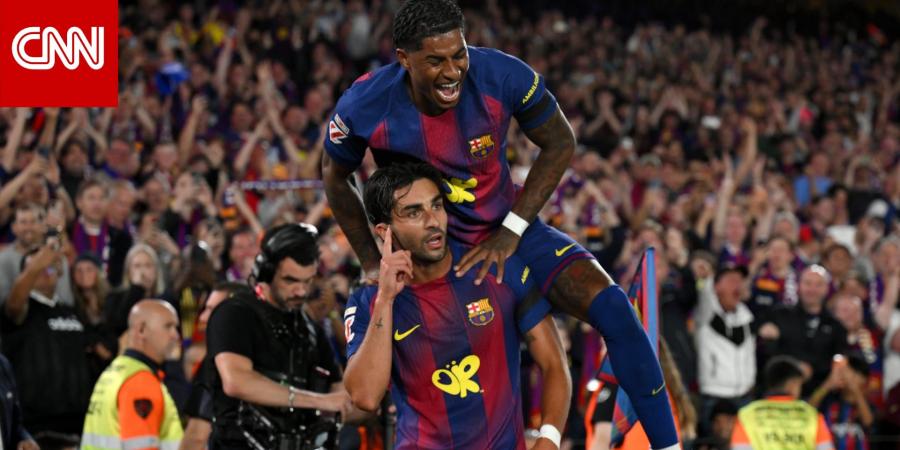 بعد فوزه على ريال مدريد.. برشلونة يحصد لقب الدوري الإسباني