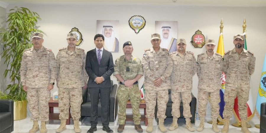 السفير البريطاني: ملتزمون بدعم أمن الكويت    
