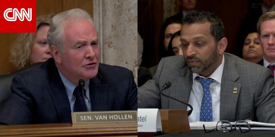 "أنت الوحيد من يشرب على حساب دافعي الضرائب".. سجال بين مدير FBI ومشرع أمريكي بسبب تقارير عن "إفراط باتيل في الشرب"