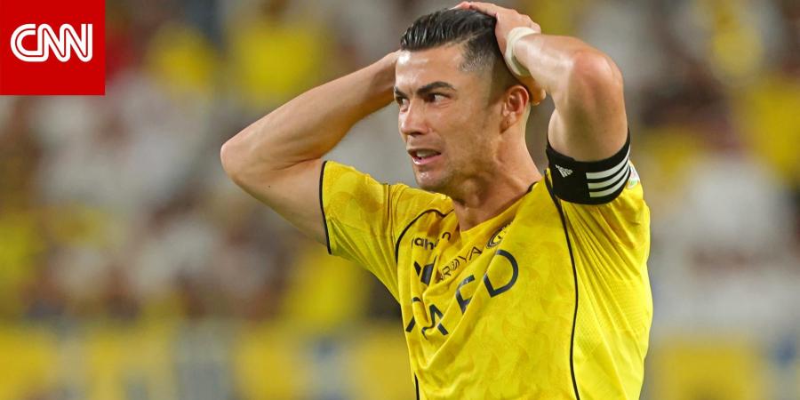 هذا ما فعله رونالدو بعد خسارة النصر نهائي دوري أبطال آسيا 2