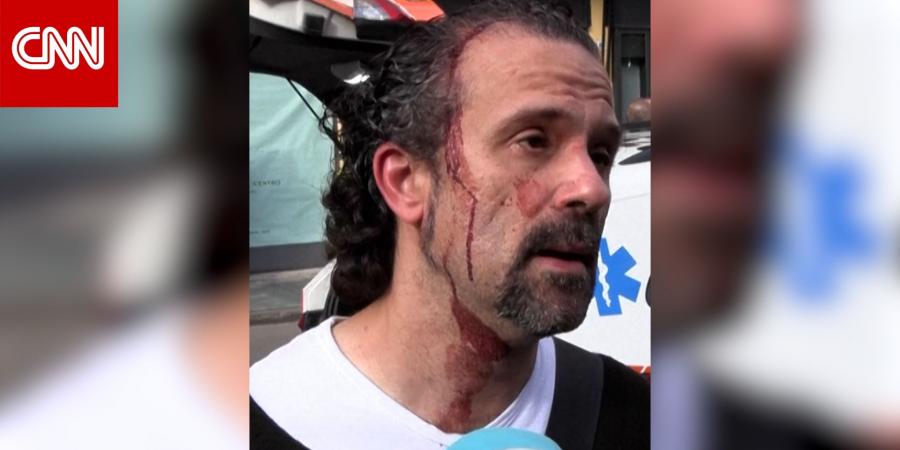 إيطاليا: سائق دهس مشاة فوق رصيف.. وشخص تعرض لطعنات منه يروي لحظات منعه من الفرار