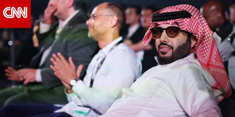 تعليق "طريف" من تركي آل الشيخ على فوز النصر بلقب الدوري السعودي