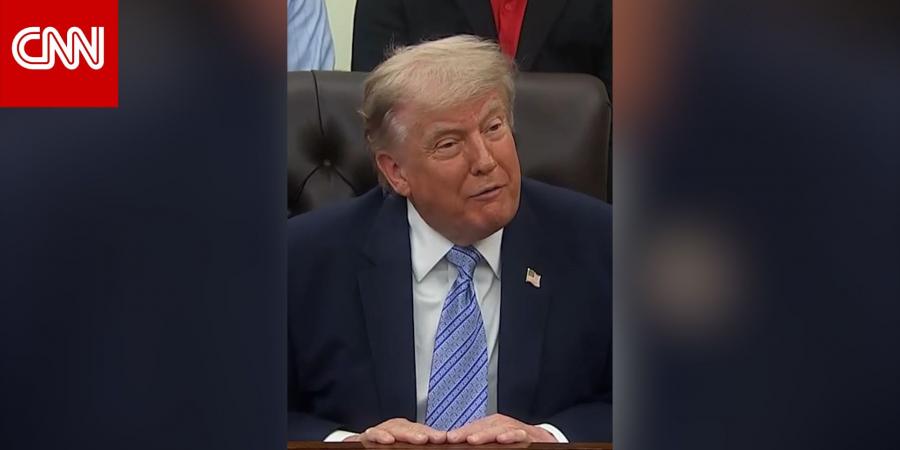 "التوقيت غير مناسب".. شاهد كيف علّق ترامب على حضور زفاف نجله