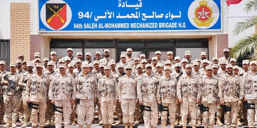 نائب رئيس الأركان: منتسبو الجيش الكويتي ملتزمون بصون أمن الوطن
