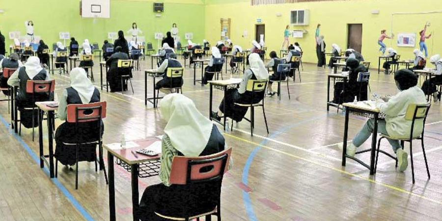 80 ألف طالب يدشنون الأربعاء الاختبارات النهائية