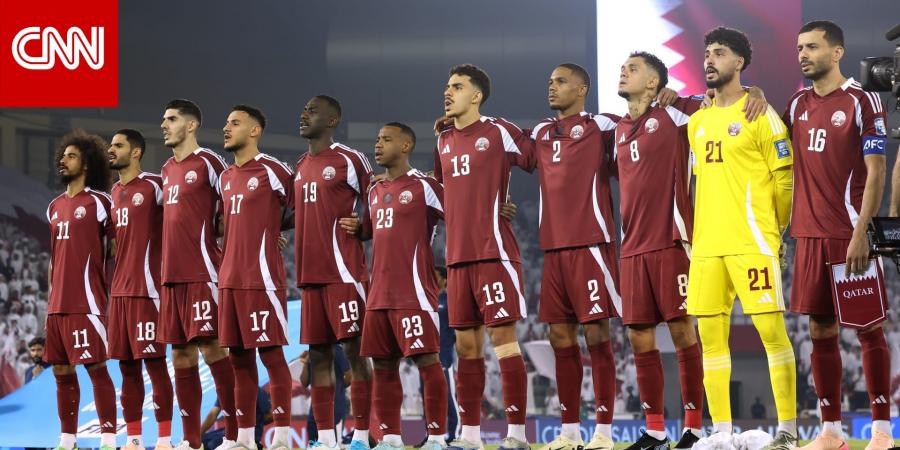 استبعاد 8 لاعبين من القائمة النهائية لمنتخب قطر في كأس العالم 2026