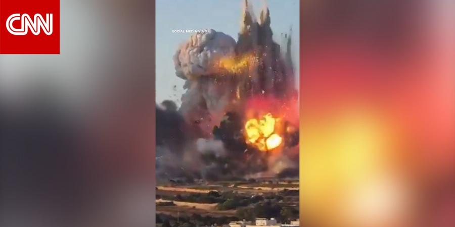 فيديو يوثّق لحظة انفجار ضخم بمصنع للألعاب النارية في مالطا