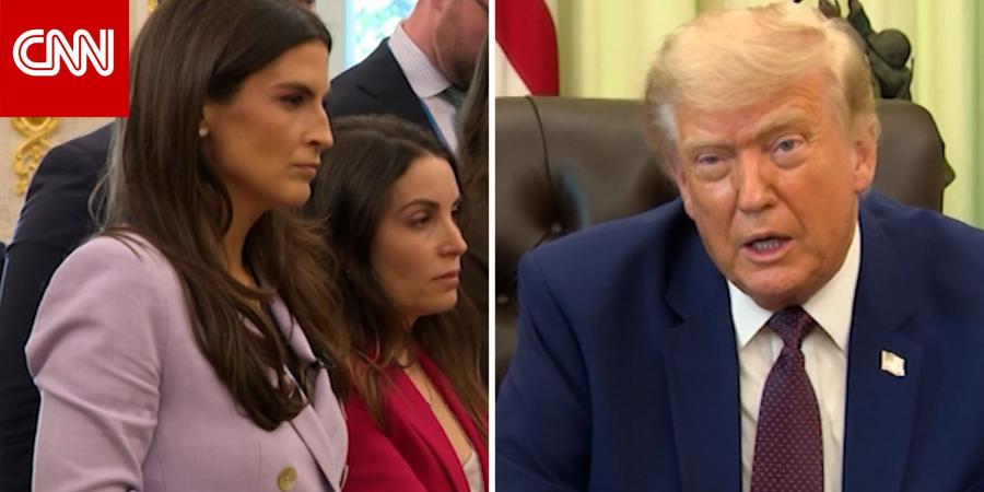 "اصمتي".. ترامب يهاجم مراسلة CNN بشدة عند سؤاله عن صندوق مكافحة التسلح بقيمة 1.8 مليار دولار