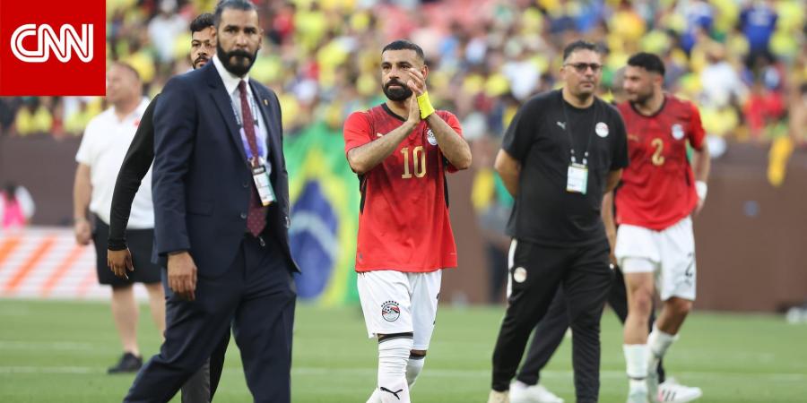 لقطات خطفت الأنظار.. عناق حار وحديث خاص بين محمد صلاح ولاعبي منتخب البرازيل